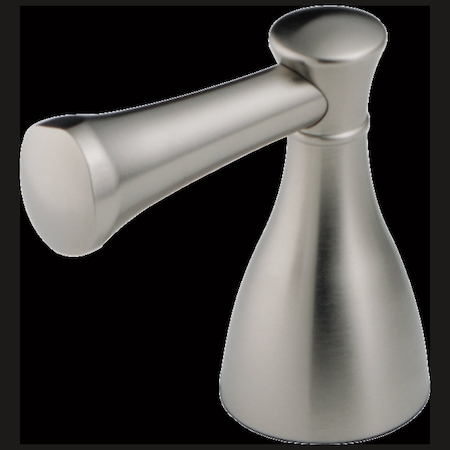 Delta Lockwood Metal Lever Handle Set - Roman Tub Stainless H640SS